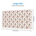 thumbnail image 2 of Xecao Merry Christmas Santa for Waterproof Mouse Pad - Extended Contour Mouse Mat, Large Gaming Mousepad Laptop Keyboard Mat with Non-Slip Rubber Base, 2 of 8