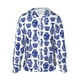 thumbnail image 1 of Fotbe Blue Vases Chaqueta con Protección Solar UPF 50+ para Hombre y Mujer, Camisa con Capucha y Bolsillos-X-Large, 1 of 7