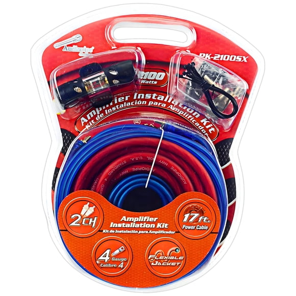 Kit de Instalación para Amplificador Audiopipe PK-2100SX