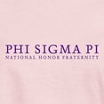 thumbnail image 3 of CafePress - Phi Sigma Pi Purple Wordmark T Shirt - Women's Classic T-Shirt, 3 of 4
