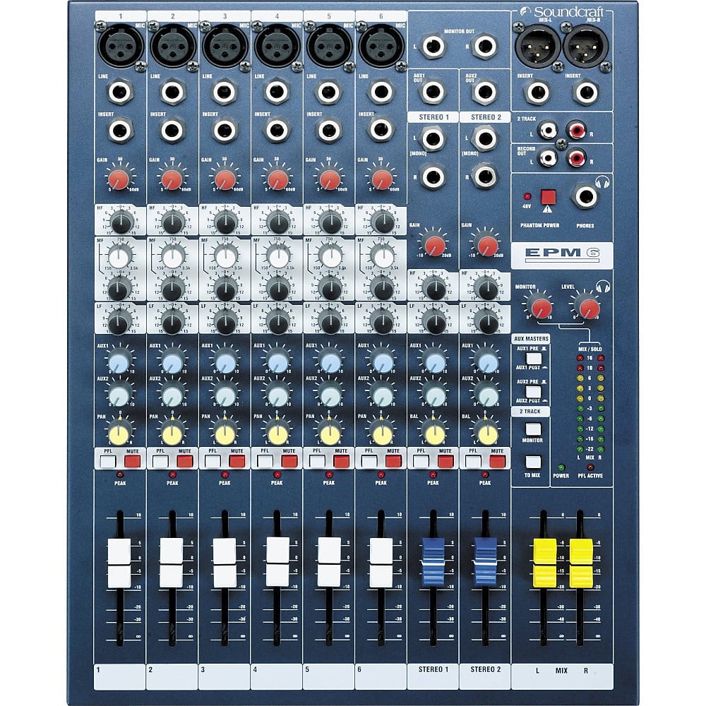 【良品】Denon DN-X120 DJミキサー Denon DN-X120 Compact Performance DJ Mixer