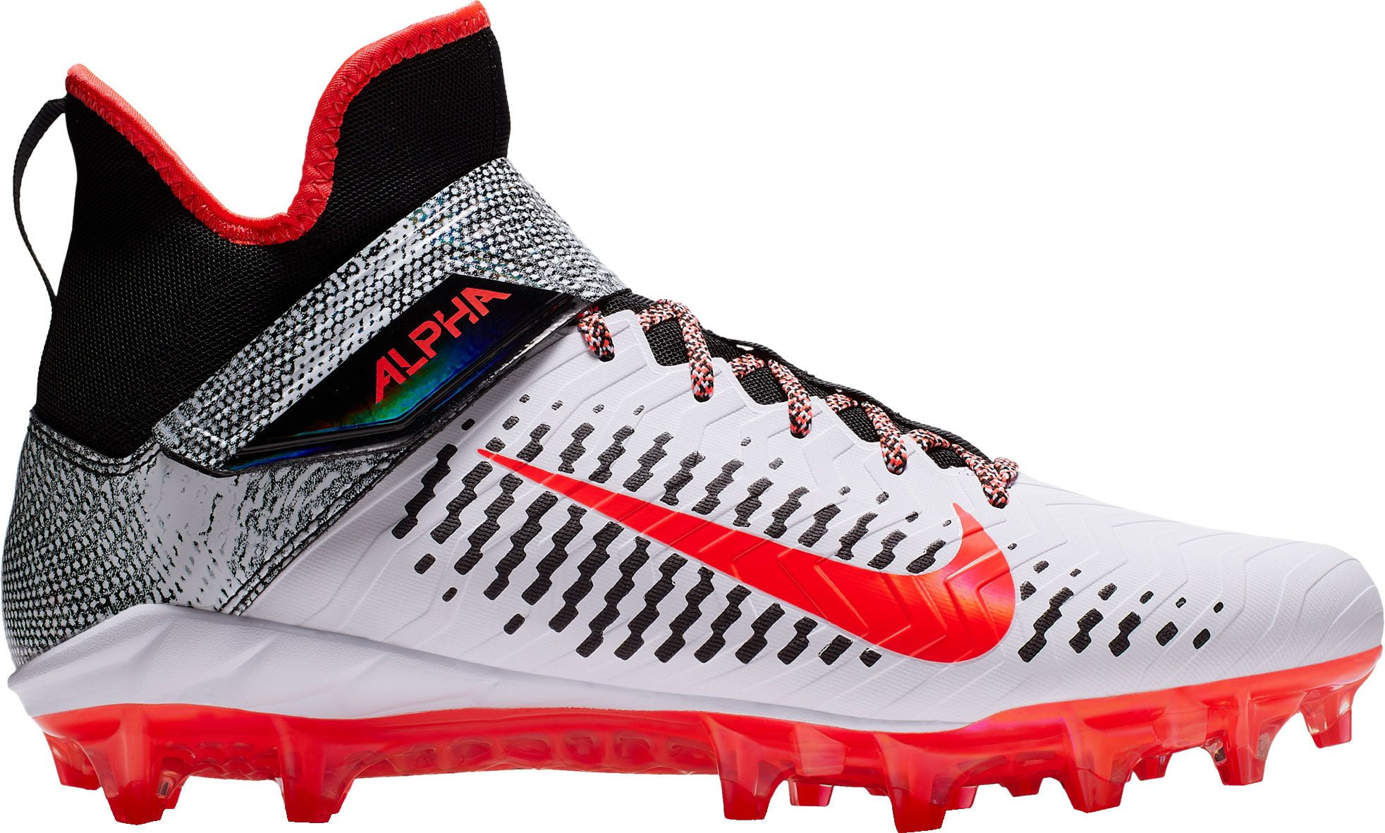 Nike Men's Alpha Menace Pro 2 Mid Football Cleats - Walmart.com - Walmart.com