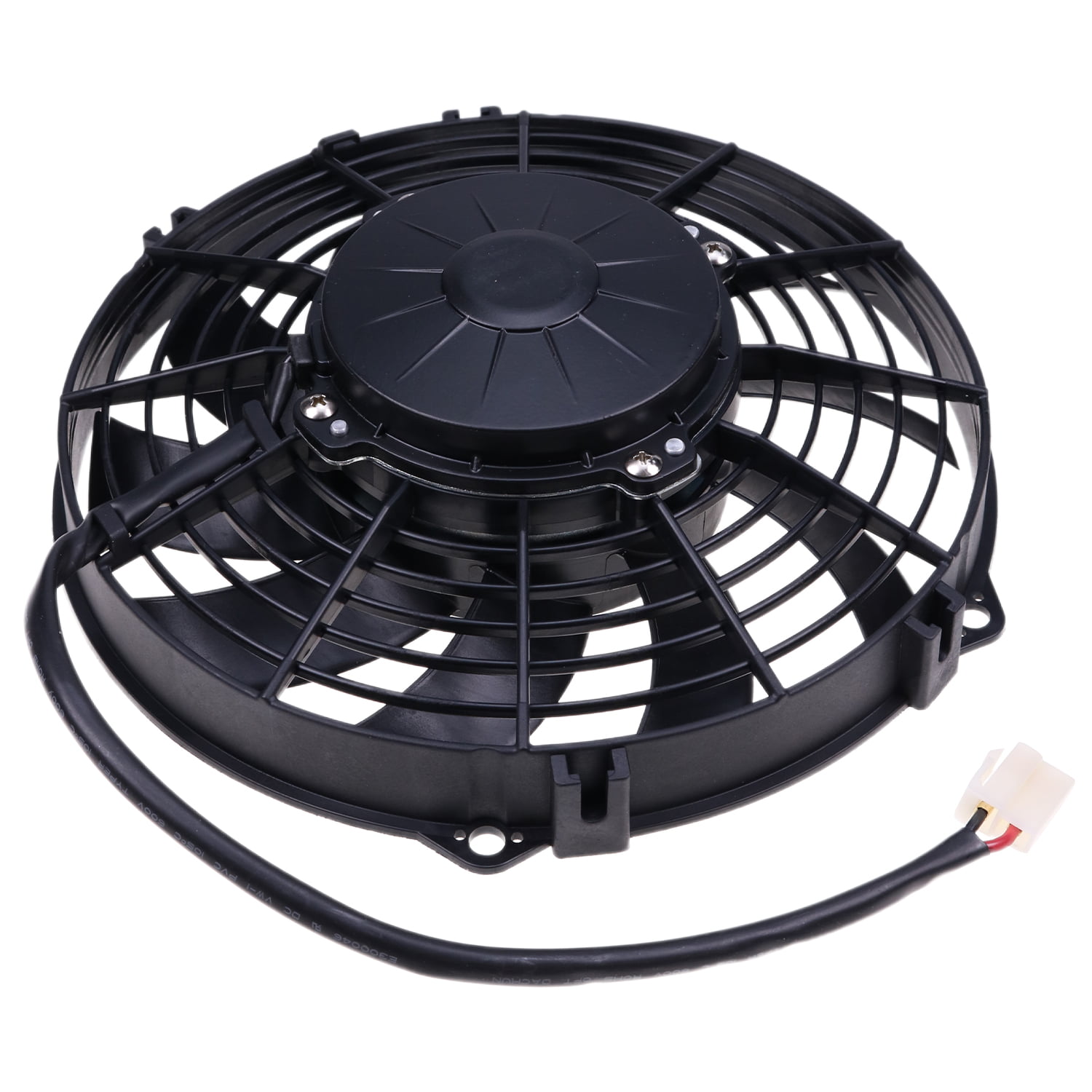 Fridayparts 24V Electric Cooling Radiator Fan Blower 30100336 for SPAL  VA07-BP12/C-58A 