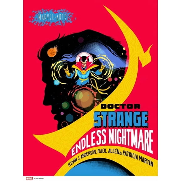 Marvel Arts Doctor Strange: Endless Nightmare: A Graphic Novel (Marvel Arts), (Hardcover)