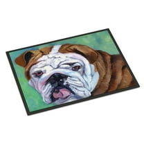 Carolines Treasures 7349MAT Admiral the English Bulldog Doormat 18x27 27"L x 18"W multicolor