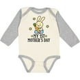 thumbnail image 3 of Inktastic My 1st Mothers Day Boys Boys Long Sleeve Baby Bodysuit, 3 of 5