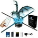 thumbnail image 2 of Ventilador con holograma 3D Missyou de 27,5 pulgadas con mando a distancia, Bluetooth y WiFi, 2 of 9