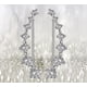 thumbnail image 5 of Ear Cuffs Bling 7 Cristales Plata de Ley 925 Hipoalergénico, 5 of 5