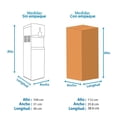 thumbnail image 4 of Dispensador de Agua Midea de Piso con Comprensor YL1665s, 4 of 4