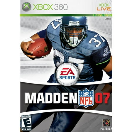 Madden NFL 07 Xbox 360 Walmart.com Madden NFL 07 Xbox 360 Walmart.com