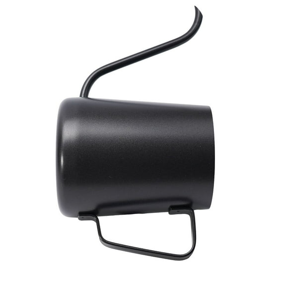 250/350ml Stainless Steel Pour Over Gooseneck Hand Drip Coffee Kettle Spout Pots For Home Or Camping Outdoor