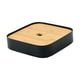 thumbnail image 3 of Bandeja para ceremonia del té Gongfu, accesorio sencillo y compacto para escurrir, mesa de té Gongfu Negro, 3 of 9