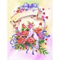 thumbnail image 1 of Wedding Bouquet Flag Garden Size, 1 of 1