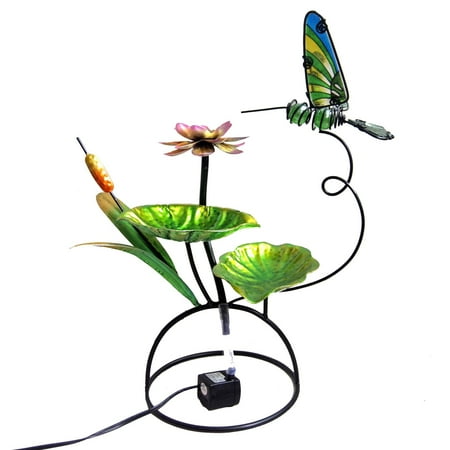 - Continental Art Center Hummingbird Fountain
