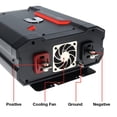 thumbnail image 4 of Inversor Cummins CMN2000W 2000W de 12 V a 110 V con 4 salidas de corriente alterna, 4 of 9
