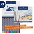 thumbnail image 3 of Faber-Castell Goldfaber Aqua Watercolor Pencils – 24 Vibrant Colors, 3 of 8