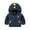 Blue, variant on Vedolay Toddler Kids Winter Jackets Winter Thick Warm Hooded Windproof 2023 Outwear Jacket Hoodies Coat Green,130