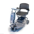 thumbnail image 2 of Tzora - Classic Lexis Light - Folding Lightweight Travel Scooter - 4-Wheel - Blue, 2 of 6