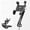 Type A, variant on 360 Degree Adjustable Bike Phone Holder Aluminum Alloy Smart Phone Holder Mountain Bike Navigation Bracket