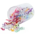 thumbnail image 1 of Sewing Fabric Clips100Pcs Quilting Clips Plastic Cloth Fixed Clips Quilting Clips Sleek Aesthetic, 1 of 8