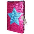 thumbnail image 3 of Carnet Réversible à Sequins A5 Carnet Étudiants Couverture à Sequins Carnet Bloc-Notes Original, 3 of 8