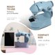 thumbnail image 4 of Máquina de coser mini CraftBud de doble velocidad con kit portátil, 4 of 8