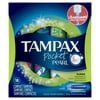 Tampax Pocket Pearl Super Plastic Tampons, Unscented, 18 Ct
