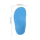 thumbnail image 5 of 1 par de plantillas de soporte de arco Plantillas ortopédicas de pie plano con puntera interior y exterior para niños, niños, 17 cm (azul y amarillo), 5 of 5