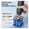 thumbnail image 6 of 11 ars Adjustable Spot Welder, Portable Handheld Battery Spot Welding Machine, Energy Stora Spot Welding DIY For 18650 Battery ,Easy to Use, 6 of 7