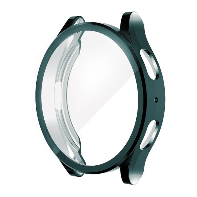 Funda de reloj para Samsung Galaxy Watch 4/5/6, Protector de pantalla de 40mm y 44mm, cubierta protectora de parachoques envolvente de TPU para reloj Samsung Galaxy Watch 6 40mm 44mm protectora para