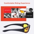 thumbnail image 5 of Windfall Cycling Glasses Outdoor Travel Motorcycle Goggles Eyewear, Anti-UV Windproof Anti-glare, fit all kinds of Faces, 5 of 7