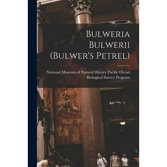 Bulweria Bulwerii (Bulwer's Petrel), (Paperback)