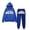 Blue&1080, variant on Mens 2 Peice Sweatsuit Casual Men's Jogging Tracksuit Set Letter Graphic Y2K Zip Fleece Hoodies Pants Athletic Sweat Suit for Men