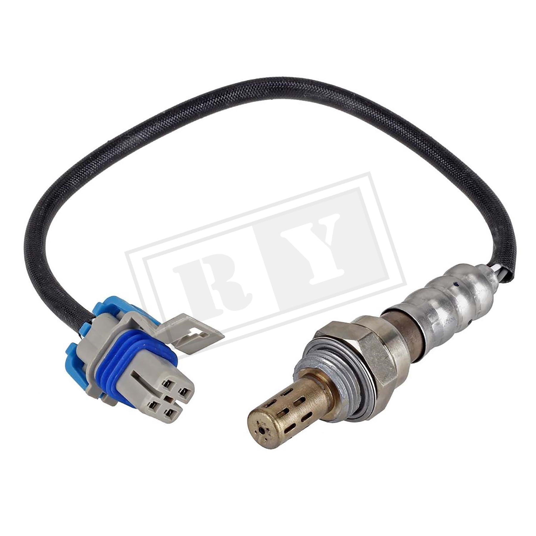Ruiya 2Pcs Upstream & Downstream O2 Oxygen Sensor For 2008-2012 Chevy Impala Malibu, 2008-2009 Pontiac G6, Saturn Aura