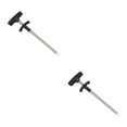 thumbnail image 4 of Eigraketly Extractor de anzuelos de pesca, mango en T, Extractor de pescado Manual profesional para principiantes, separador de seguridad en forma de Type2 NO2 Eigraketly CBP489486, 4 of 6