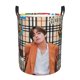 thumbnail image 2 of BTS V Taehyung Circular , Cesta De Lavandería De Una Sola Capa Bolsa De Recepción, 2 of 3