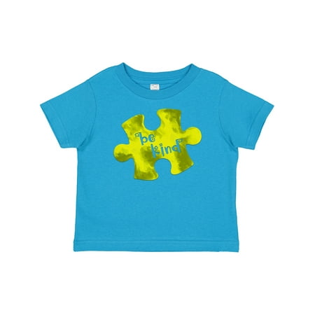 

Inktastic Autism Awareness Be Kind Green Puzzle Piece Boys or Girls Baby T-Shirt