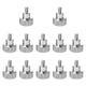 thumbnail image 4 of 12 tornillos para prensatelas, tornillo de mariposa, mantenimiento de prensatelas, montaje de carpeta, cabeza grande Longitud de rosca 5 mm, 4 of 9