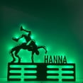 thumbnail image 3 of Handmadetneonsign Wrestling Metal Wall Art, Player Name Metal Sign Wall Decor, Home Wall Decor, 3 of 5