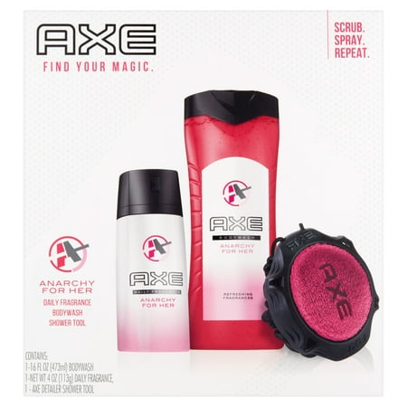 AXE Regimen Gift Set for Women Anarchy 3 pc (Best Beauty Gifts For Her)