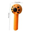 thumbnail image 3 of Pet Comb Stainless Steel Needle Massage Cleaning Needle Comb Hair Removal Brush Portable One Click Self Cleaning Comb Grooming Tools, 3 of 6