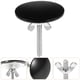 thumbnail image 2 of Tapa de orificio de fregadero de metal: Tapón de lavabo de acero inoxidable para grifo de baño, tapa de orificio de encimera, protector antidesbordamiento para sellar el lavabo., 2 of 4