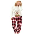 thumbnail image 2 of Pyjamas de Noël Assortis pour la Famille Ensembles de Pyjamas de Nuit pour Enfants-4t, 2 of 8
