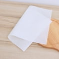 thumbnail image 4 of 100 Pcs Papier Parchemin Jetable Antiadhésif Feuilles de Cuisson pour Biscuits Papier Résistant à l'Huile Papier Résistant à la Graisse - Blanc Pur, 4 of 7