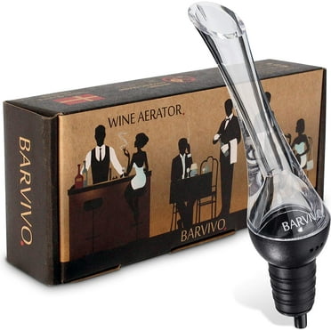 Wine Aerator Pourer By Enhance Your Red Wine 3 Fold Effortlessly With This