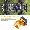 thumbnail image 2 of Tebru RC Heat Sink, Motor Heat Sink With Cooling Fan,Heat Sink With Cooling Fan for 1/10 Scale Electric RC Car 380 / 390 Motor, 2 of 7