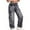 Z10 Grey, variant on Girl Pants,Teen Girls Wide Leg Jeans Star Decor Elastic Waist Casual Comfort Pants Autumn Fashion Daily Playwear,School Kids Clothes,Blue,12-13 Years