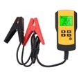 thumbnail image 1 of Comprobador De Batería, Comprobador De Batería ABS Preciso, Rápido Y Fiable, Pantalla De Parámetros De Funcionamiento Fácil De 12 V Para Coche ANGGREK CB1013, 1 of 8