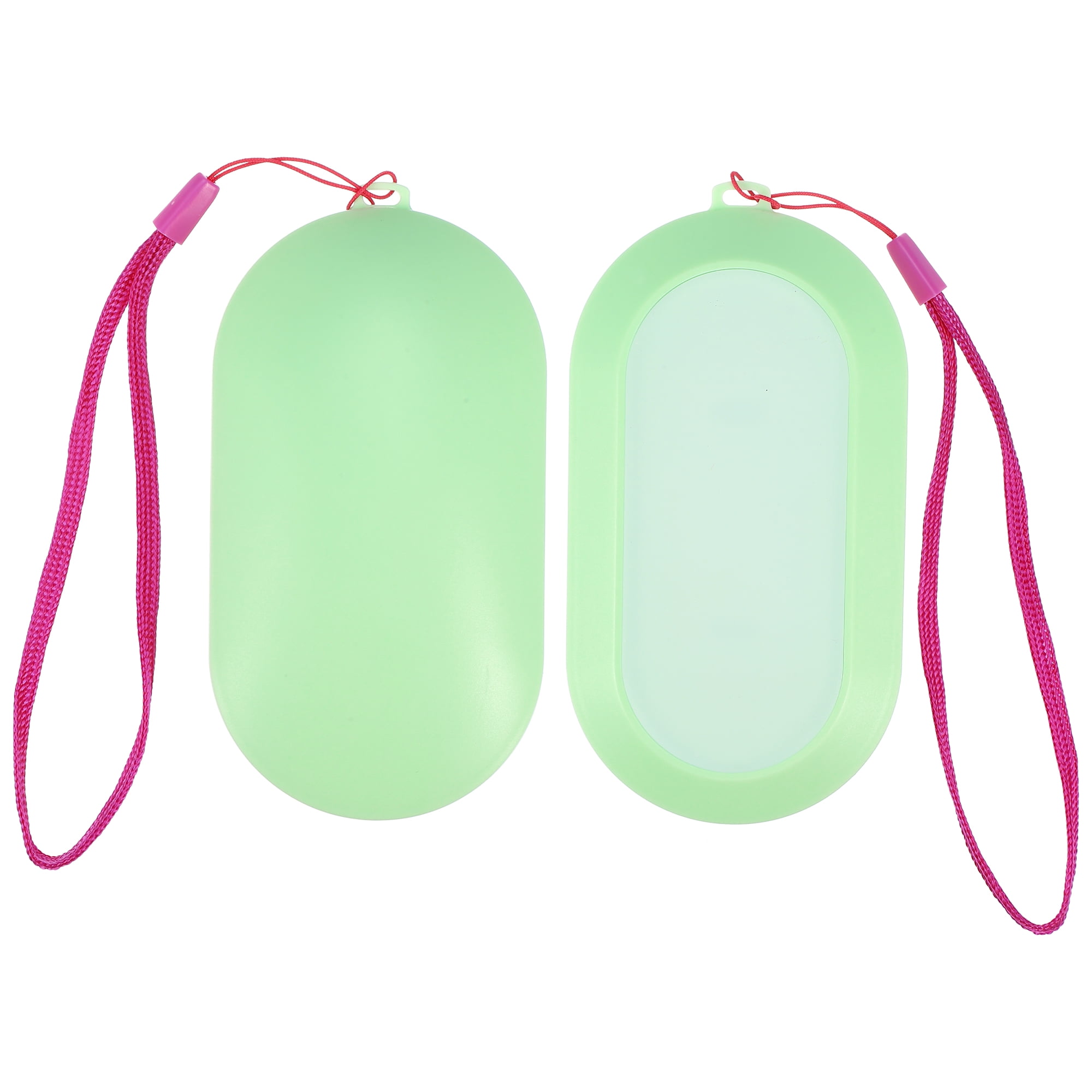 Unique Bargains Hair Eraser for Women Men Epilators Reusable Manual Epilato Light Green