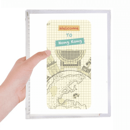 hong kong traditional plchina notebook loose diary refillable journal statiry